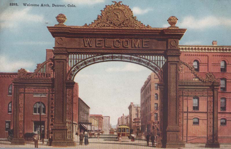 Denver Welcome Arch